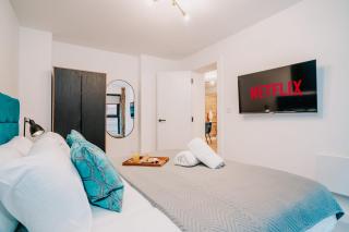 Restored Grade II Stunning Gem, City centre, Fast WiFi, Contractors, Family - Birmingham - 2
