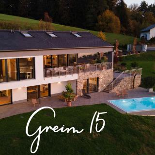 Greim15 --- Apartment mit Fernsicht und Pool 50m2 - 8