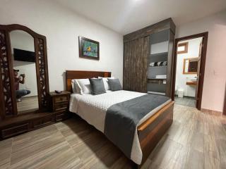 Apartamento cerca a cascada del Amor,Wifi - Jardin - 0
