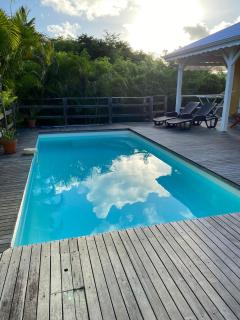 Villa Bel Plaisi piscine privée 3 chambres 7 personnes Moule - Le Moule - 5