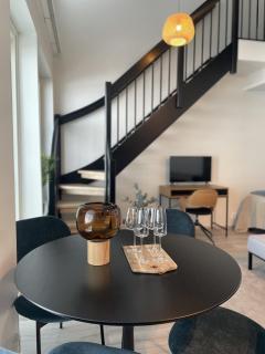 Loft apartment with lake Näsijärvi views - 8