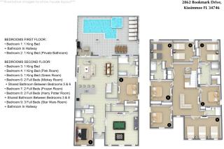 9 Bedroom 5 Bathroom Storey Lake 2862 Bd - 9