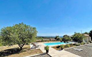 Villa Parpaiouns - confortable maison avec piscine privée chauffée en Provence - Entrecasteaux - 4