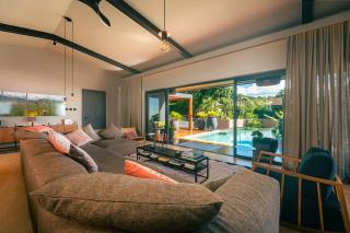 Maison Gaia Seychelles, unobstructed views over the ocean and into the sunset - Glacis - 2