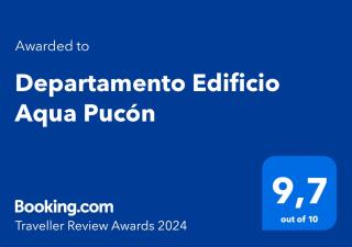 Departamento Edificio Aqua Pucón - Pucón - 1