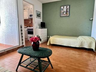 Studio à Argelès-sur-Mer, 400m de la plage et proche commerces, loggia, animaux bienvenus, ménage inclus - FR-1-225-548 - Argelès-sur-Mer - 5