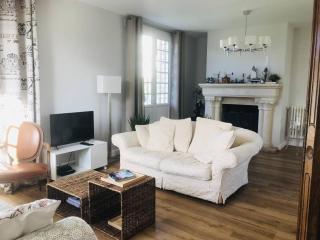 Maison Familiale, Plage à 250m, Calme, Jardin, Terrasse, WIFI - FR-1-465-75 - Merville-Franceville-Plage - 9