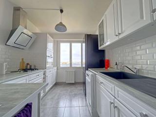 Superbe T3 proche plage avec loggia, Wifi, bien décoré - FR-1-646-45 - 0