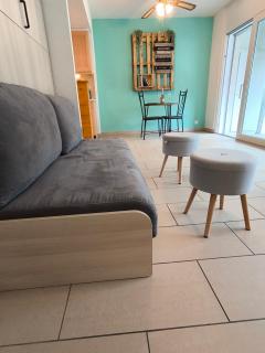 Superbe Studio à Saillon les bains - 5