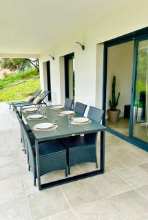 Bas de villa avec jardin idéalement situé entre Ajaccio et Porticcio - Bastelicaccia - 5
