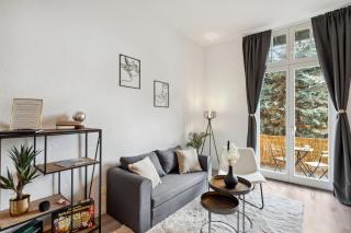 Homespace - Magdeburg - Gemütliches Apartment mit Balkon - Magdeburgo - 7