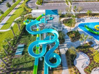 Luxury Thematic 4BR with Waterpark & Private Pool - Kissimmee - 6