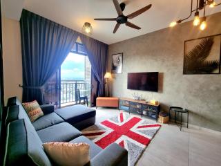 Rustic Retreat 3R2B Infinity Pool/Wifi/Jonker 8min - Melaka - 0