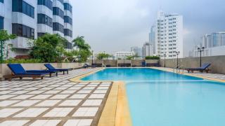 Fully Furnished Omni Tower Apartments Nana - Sukhumvit soi 4 - 1