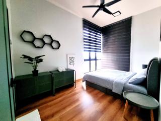 Rustic Retreat 3R2B Infinity Pool/Wifi/Jonker 8min - Melaka - 7