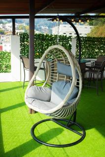 Apto Vista Hermosa con terraza ajardinada privada - Sololá - 9