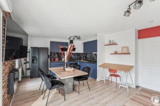 Comfort and tranquility near Lyon and Groupama Stadium, 4 personnes - Meyzieu - 5