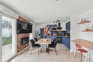 Comfort and tranquility near Lyon and Groupama Stadium, 4 personnes - Meyzieu - 4