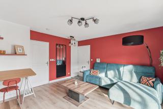 Comfort and tranquility near Lyon and Groupama Stadium, 4 personnes - Meyzieu - 6