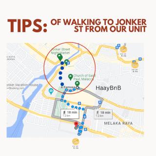 1 Bedroom Apartment, Melaka CBD Town Center- Hosted by Private Locals Resident, Balcony With City Skyline View or Seaview, Opposite Malls, TV BOX, 5 minutes to Jonker Street, - 7