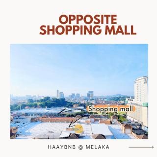 1 Bedroom Apartment, Melaka CBD Town Center- Hosted by Private Locals Resident, Balcony With City Skyline View or Seaview, Opposite Malls, TV BOX, 5 minutes to Jonker Street, - 9