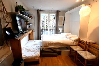 Cozy Chamonix Ski Studio with Mountain Views - Chamonix - 1