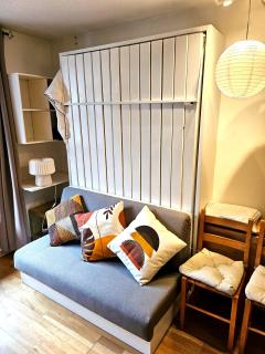 Cozy Chamonix Ski Studio with Mountain Views - Chamonix - 9
