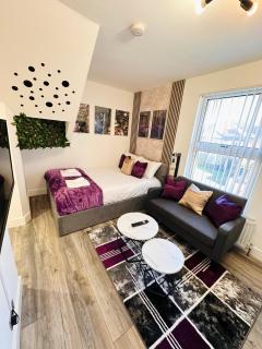 R3 - Newly renovated luxury Private En-Suite Room in Harborne Park Road - Birmingham - Birmingham - 2