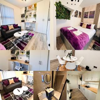 R3 - Newly renovated luxury Private En-Suite Room in Harborne Park Road - Birmingham - Birmingham - 0