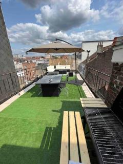 Duplex avec terrasse quartier européen - Bruxelles - 1