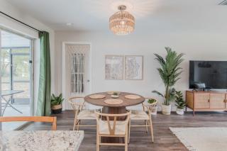 10 Mins to Beach - 2BR Private Pool + Spa + Grill - Vero Beach - 6