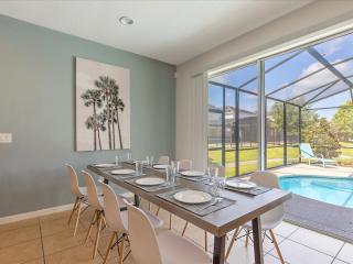 6BR w Heated Pool + 9MI to Disney + Sleeps 14 - 8