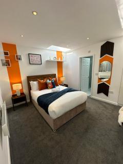 2 Twin City Apartments, 2 ensuites, City Centre & FREE parking - Birmingham - 8