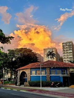 Apartamento para temporada Ambiente familiar - Santos - 9