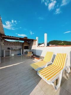 Casa com Churrasqueira próx a Praia das Astúrias - Guarujá - 9