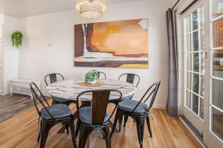 Boutique Charm 3BR w/ Huge Deck - 1