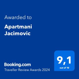 Apartmani Jacimovic - Čanj - 8
