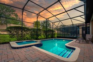 Heated Pool + Waterpark + Lazy River + Sleeps 15 - Davenport - 0