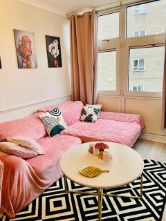 Stylish Pink Oasis in Wimbledon - Londra - 8