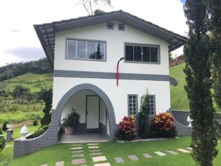 Casa no Sítio Toca da Onça com Piscina, Saúna, Hidro Massagem, Sala de Jogos, Lago, Wi-fi - 6