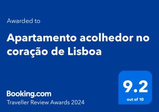 Apartamento acolhedor no coração de Lisboa - Lissabon - 9