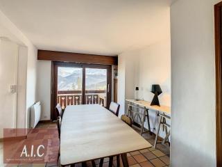 Duplex ski-in/ski-out face au Mont Blanc avec parking et wifi - FR-1-560-103 - Combloux - 5