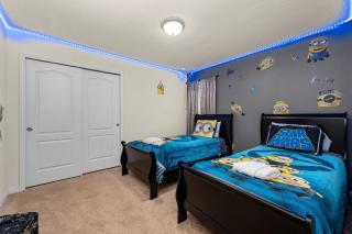 House w private pool & water park access - 5