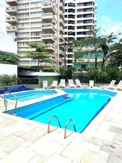 Apartamento charmoso a 100 metros da praia das Astúrias Gjá - Guarujá - 9
