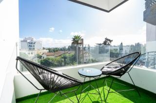Sunny Luxury Studio: Terrace & Fast Wi-Fi - Casablanca - 5