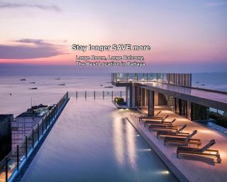 Sea view Pattaya beach @The Base Central Pattaya - Pattaya - 0