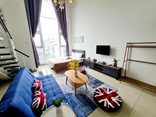 Broad 7 Guests Scott Garden Duplex 1 Room Old Klang Road, Taman Desa, Kuchai Lama, Bangsar South, Pearl Point, Mid Valley, Kuala Lumpur - Kuala Lumpur - 5