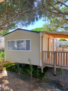 Mobil-home SOLEIA MAR ESTANG SIBLU VILLAGE Front de mer Accès plage privé Clim 2 SDB Canet-en-Roussillon - 1