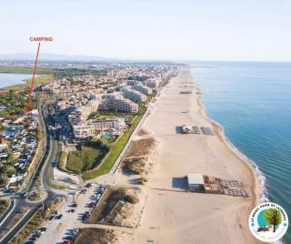 MOBILHOME SOLEIA NEUF 2023 MAR ESTANG SIBLU VILLAGE Canet-en-Roussillon - 6