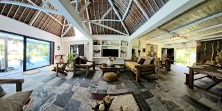 La VILLA BORAHA 300m2 PROPRIÉTÉ ENTIERE en bord de plage PISCINE PRIVEE Cuisine équipéeTV Wifi - 7